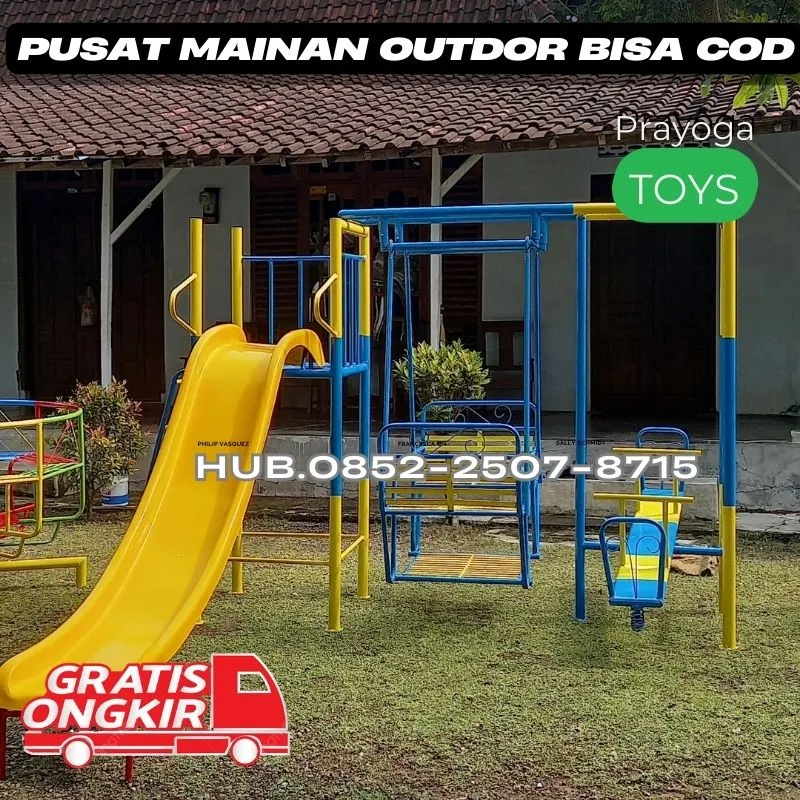 Rekomendasi Ayunan Besi Taman Dan Jembatan Goyang Kec Geneng Ngawi