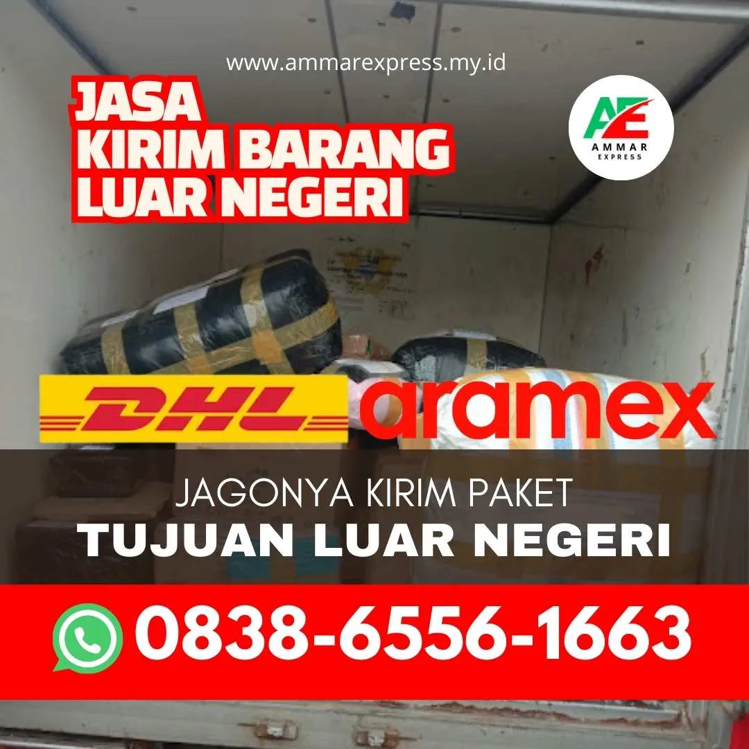 Jasa Pengiriman Barang ke Luar Negeri Murah Batanghari