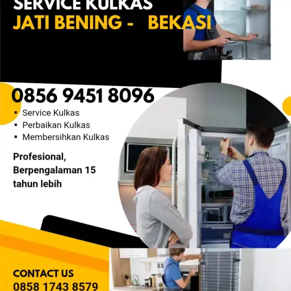 Layanan Service Kulkas Panggilan Jati Bening Bekasi 0856 9451 8096