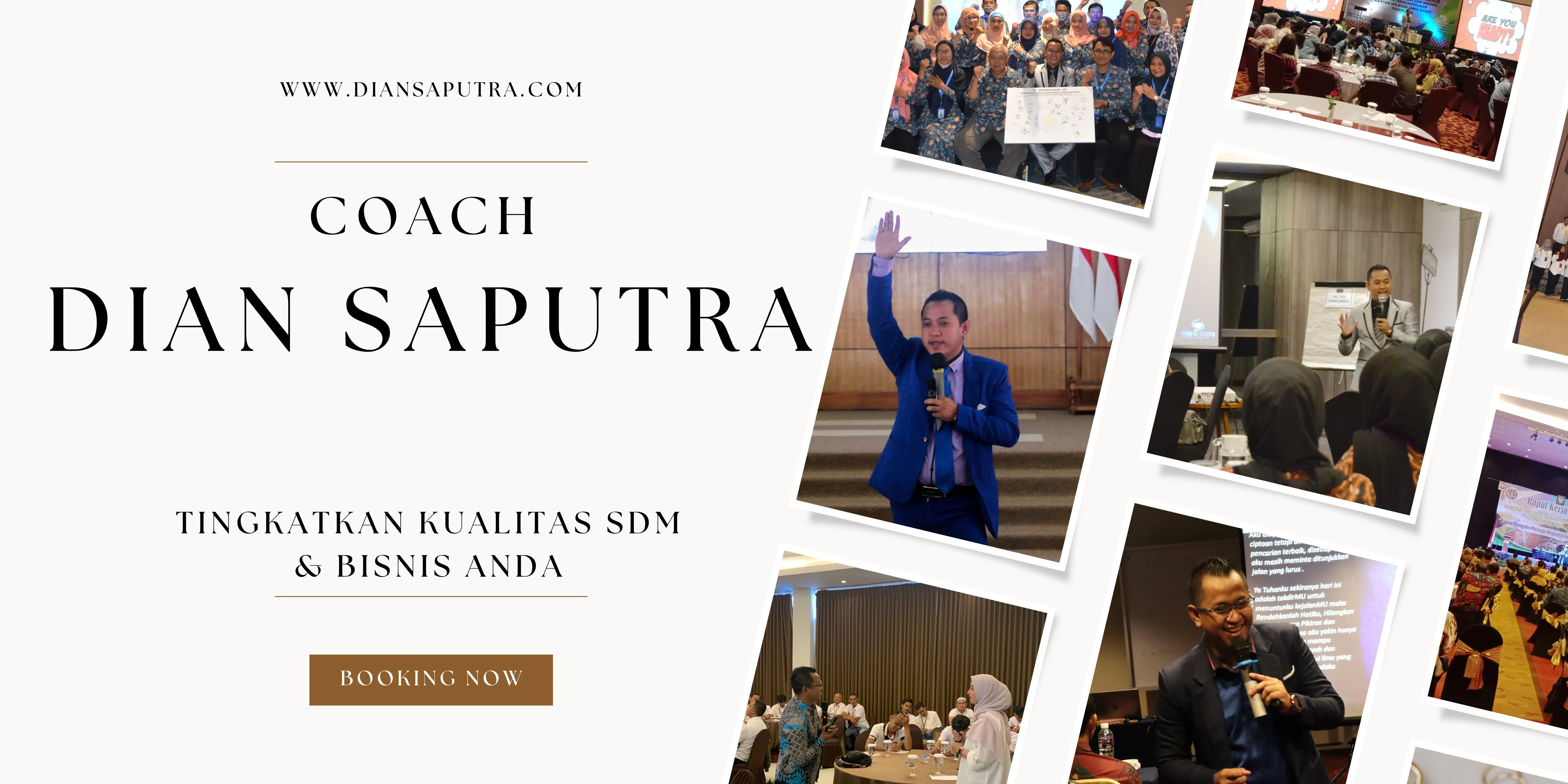 MOTIVATOR DI  Buleleng, TERLARIS DAN LUCU, Coach Dian Saputra