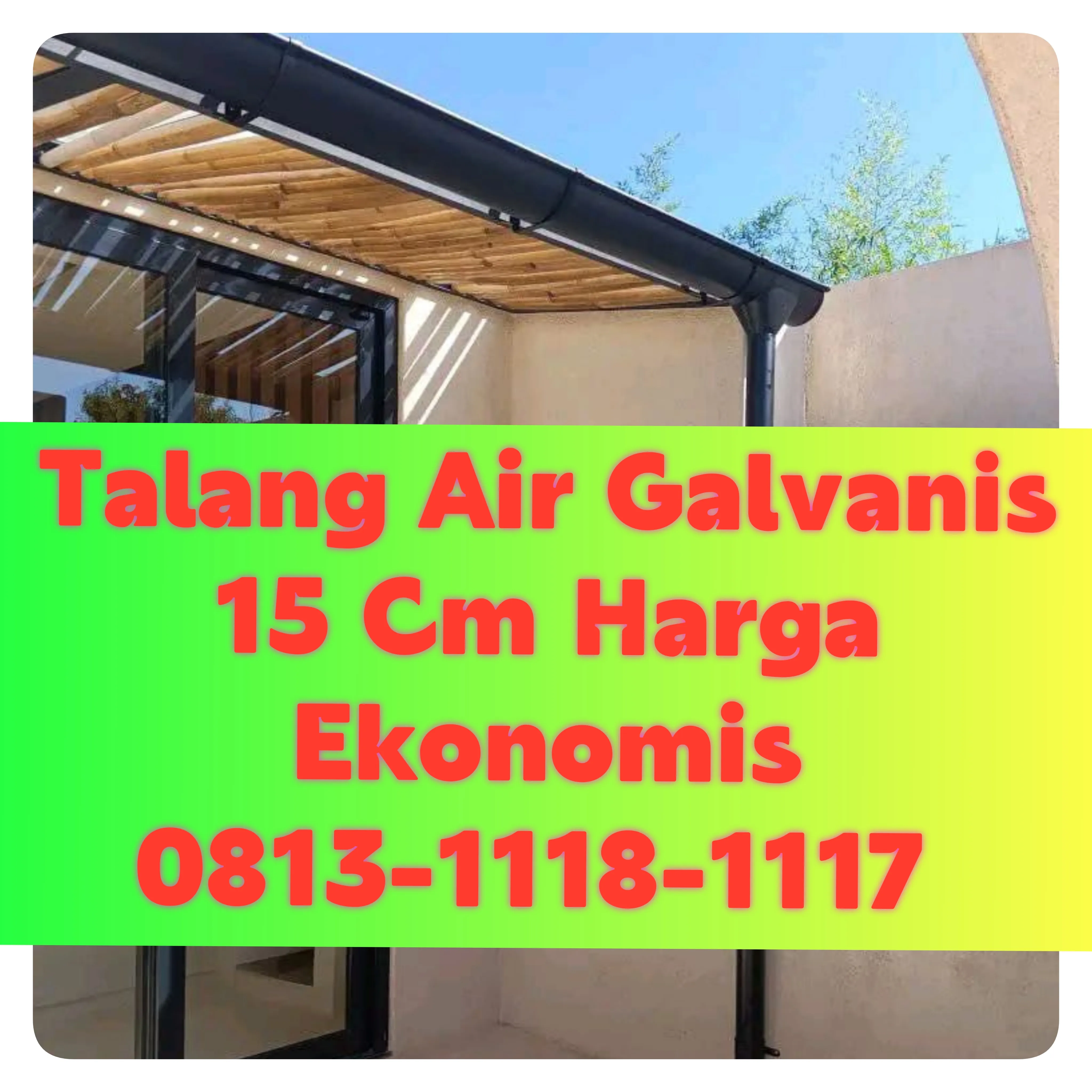 Talang Air Galvanis Klungkung!