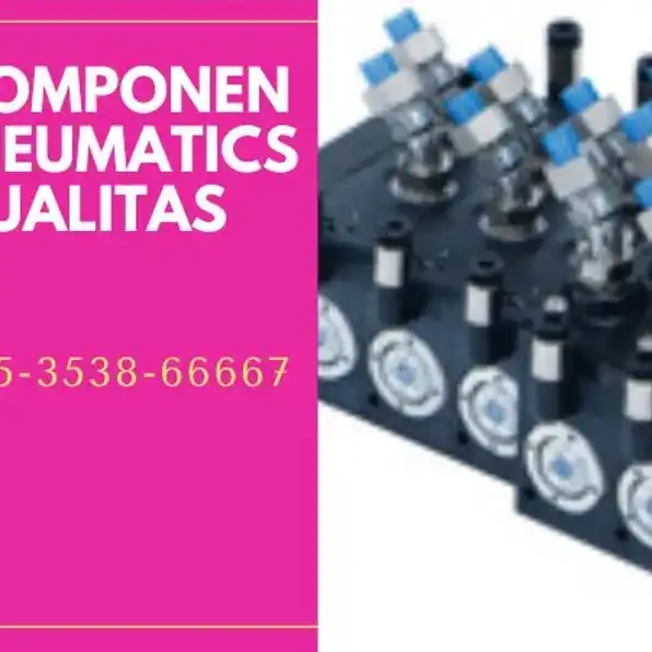 Jual SMC Pneumatics CV. Sarana Utama Tanah Datar, WA : 0895-3538-66667 sumbar