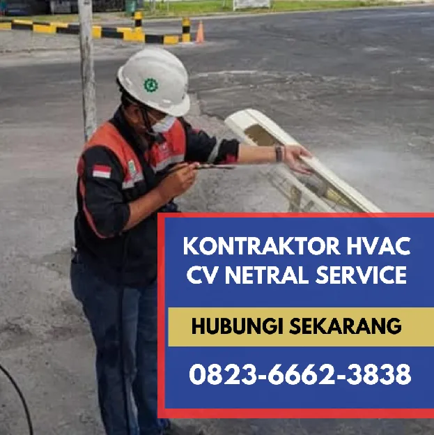 Kontraktor HVAC Binjai Utara | 0823-6662-3838