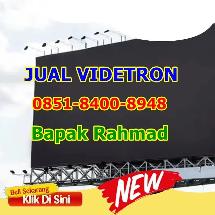 HPro Audio Jual Videotron Transparan Di Kapuas Hulu