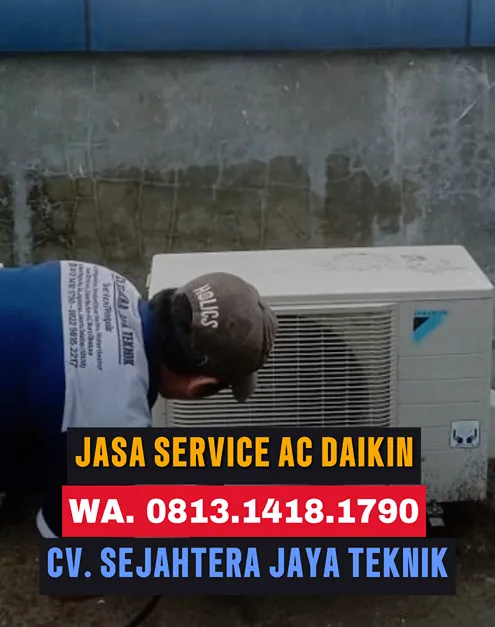 WA. 081314181790 - 082298152217 Jasa Cuci AC Menteng Atas, Setiabudi, Jaksel Terdekat CV. Sejahtera Jaya Teknik