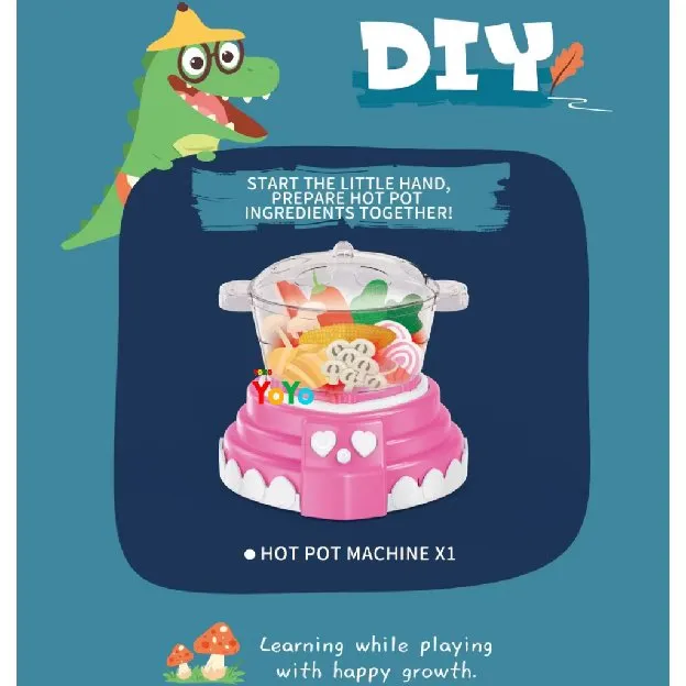Mainan Anak Hotpot Jelly Masak Masakan Set Edukasi Anak Perempuan Aqua Magical Waterscape