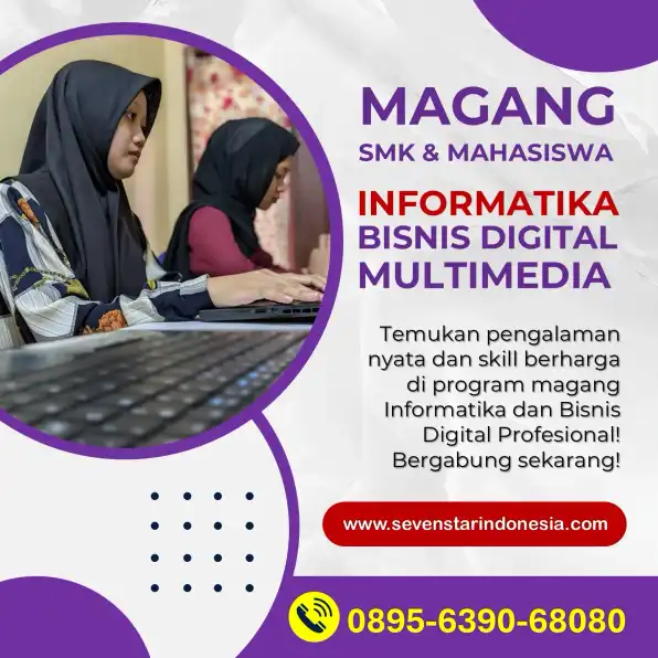 (WA 0895-6390-68080) Lokasi Prakerin Bisnis Digital di Malang