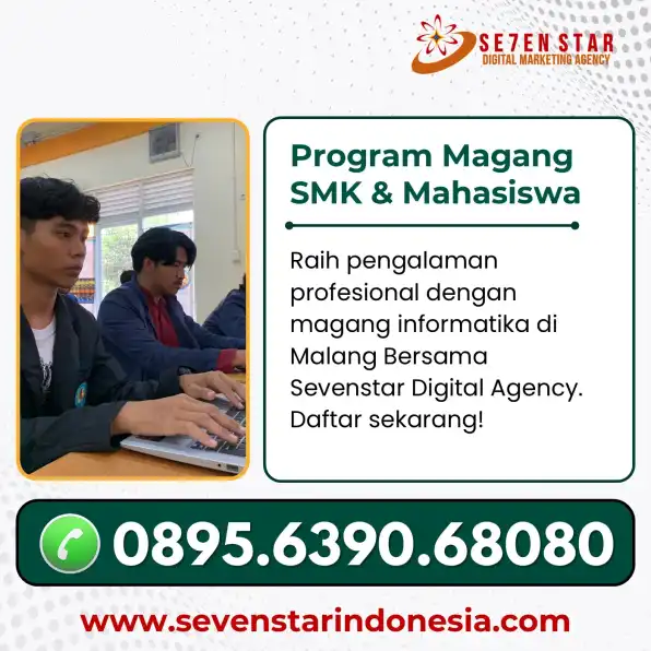 (WA 0895-6390-68080) Pilihan Magang Mahasiswa 1 Bulan di Kota Batu