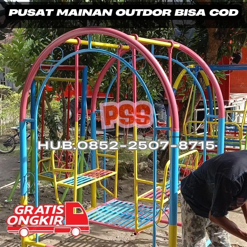 Desain ayunan besi hollow Dan produsen playground Kec Setiabudi Jakarta Selatan
