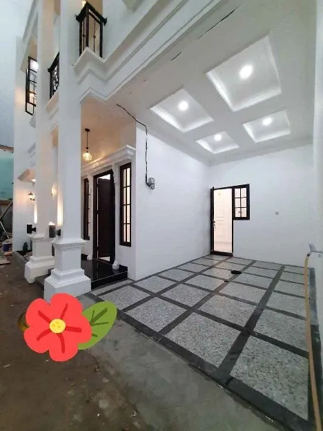 Rumah mewah harga murah di Depok tanah baru beji