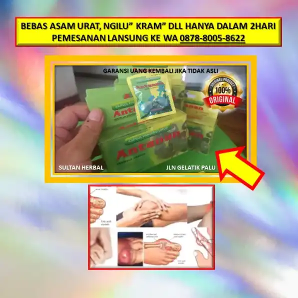 0878-8005-8622 Obat Asam Urat Di Apotik Yang Ampuh Di Kota Palu