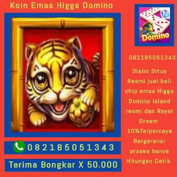 Situs Resmi Jual beli Koin Higgss Dominoo dan Royal Dream