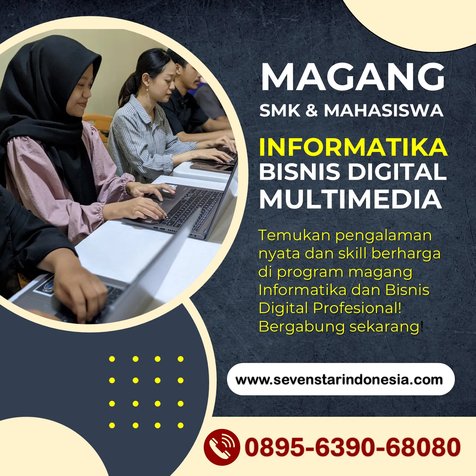 Lowongan PKL SMK Digital Marketing di Malang