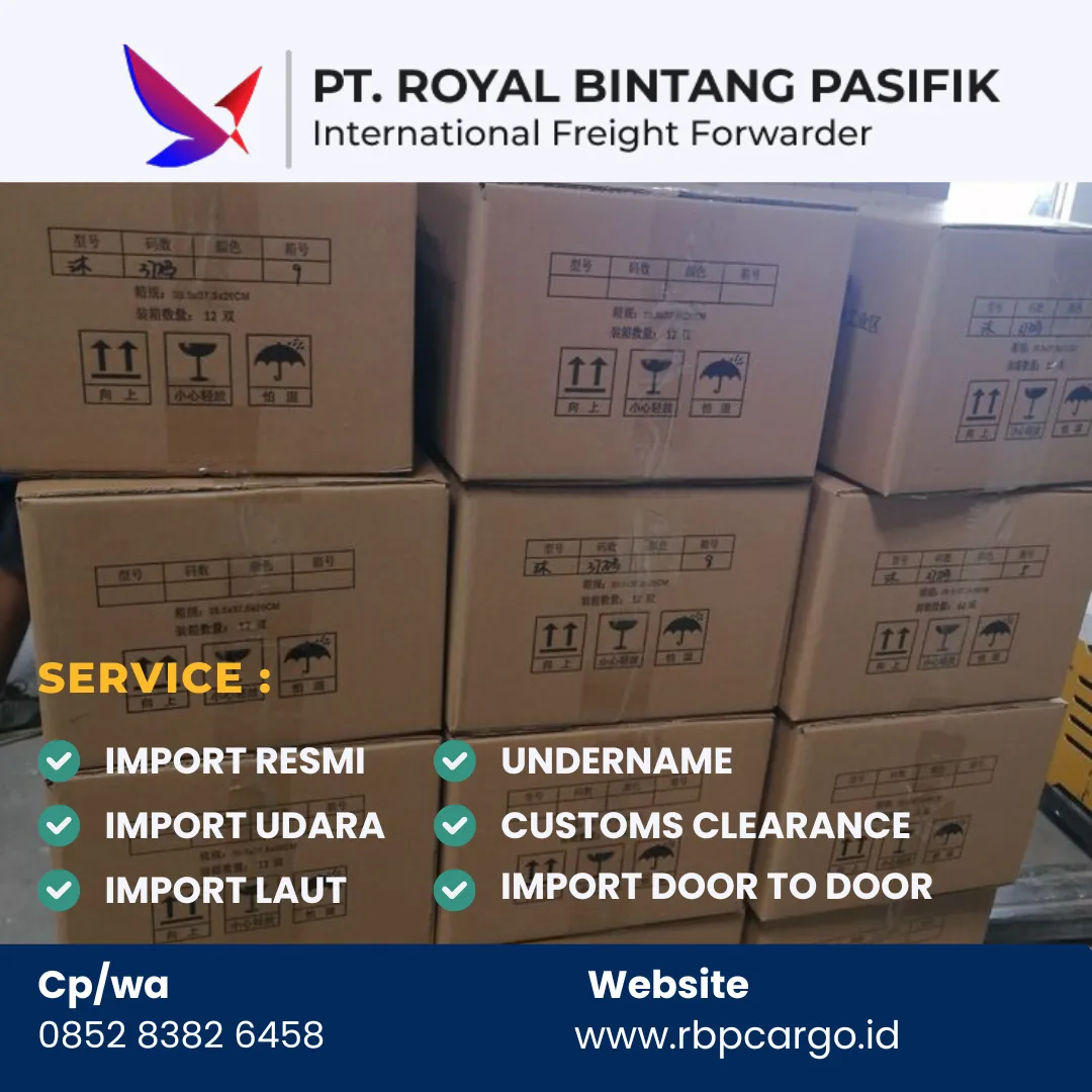 jasa Import Produk Elektronik