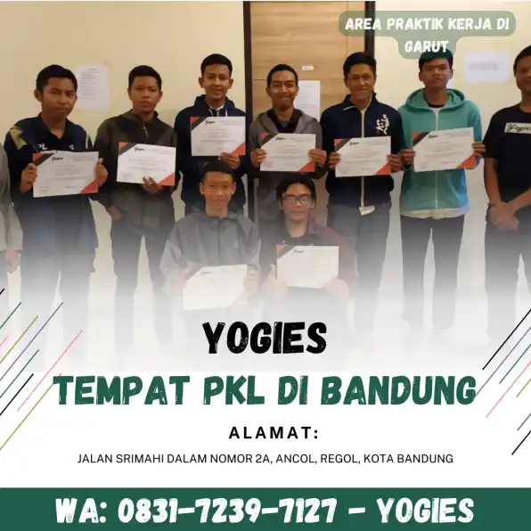 WA : 0831-7239-7127 ( YOGIES ) , Area Praktik Kerja Di Garut , Jurusan Bisnis Digital