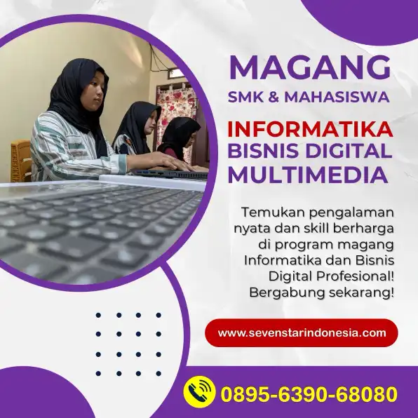 (WA 0895-6390-68080) Rekomendasi Prakerin Bisnis Digital di Malang