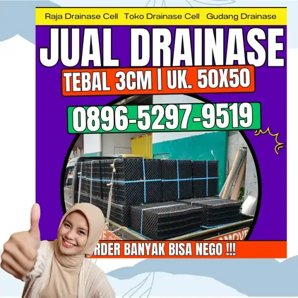 0896-5297-9519 (Bu Diana), Jual Drainage Cell Jogja Sleman Sleman