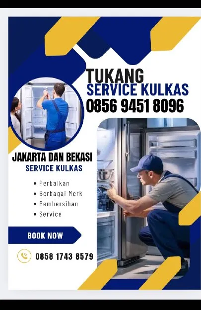 O856 9451 8O96 Tukang Service Kulkas Bergaransi Panggilan Rawamangun Jakarta Timur