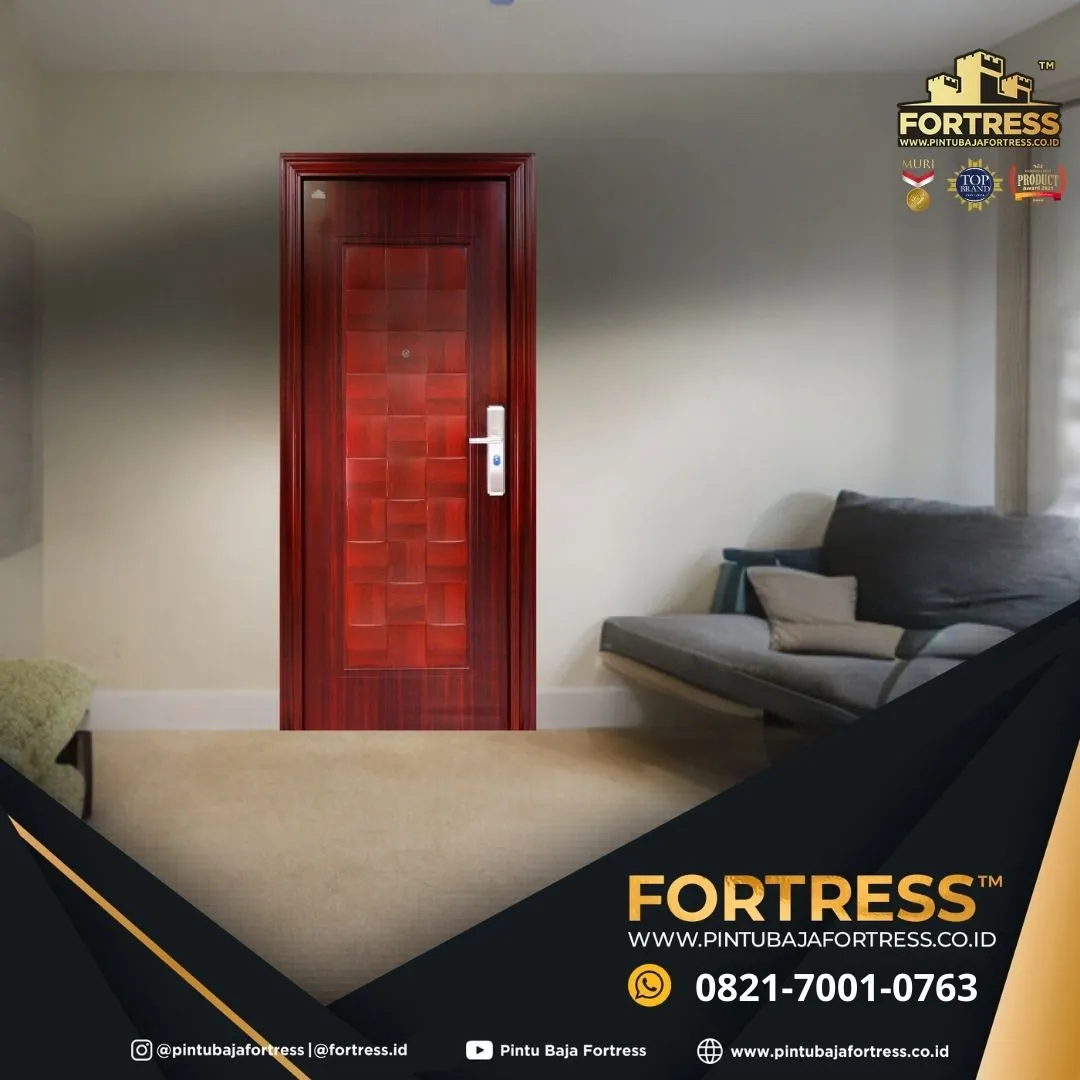 (FORTRESS) Pintu Baja Mewah Di Banjarmasin