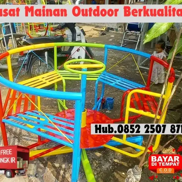 Hub 0852-2507-8715 PRODUKSI !! Perosotan Warna Warni Dan Nama Mainan Tk Kec Kiaracondong Bandung kota Bayar COD Free Ongkir