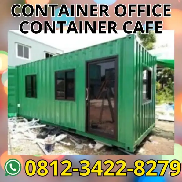 HP/WA: 0812-3422-8279, Jual Container Office, Container Cafe di Banyumas, Jateng