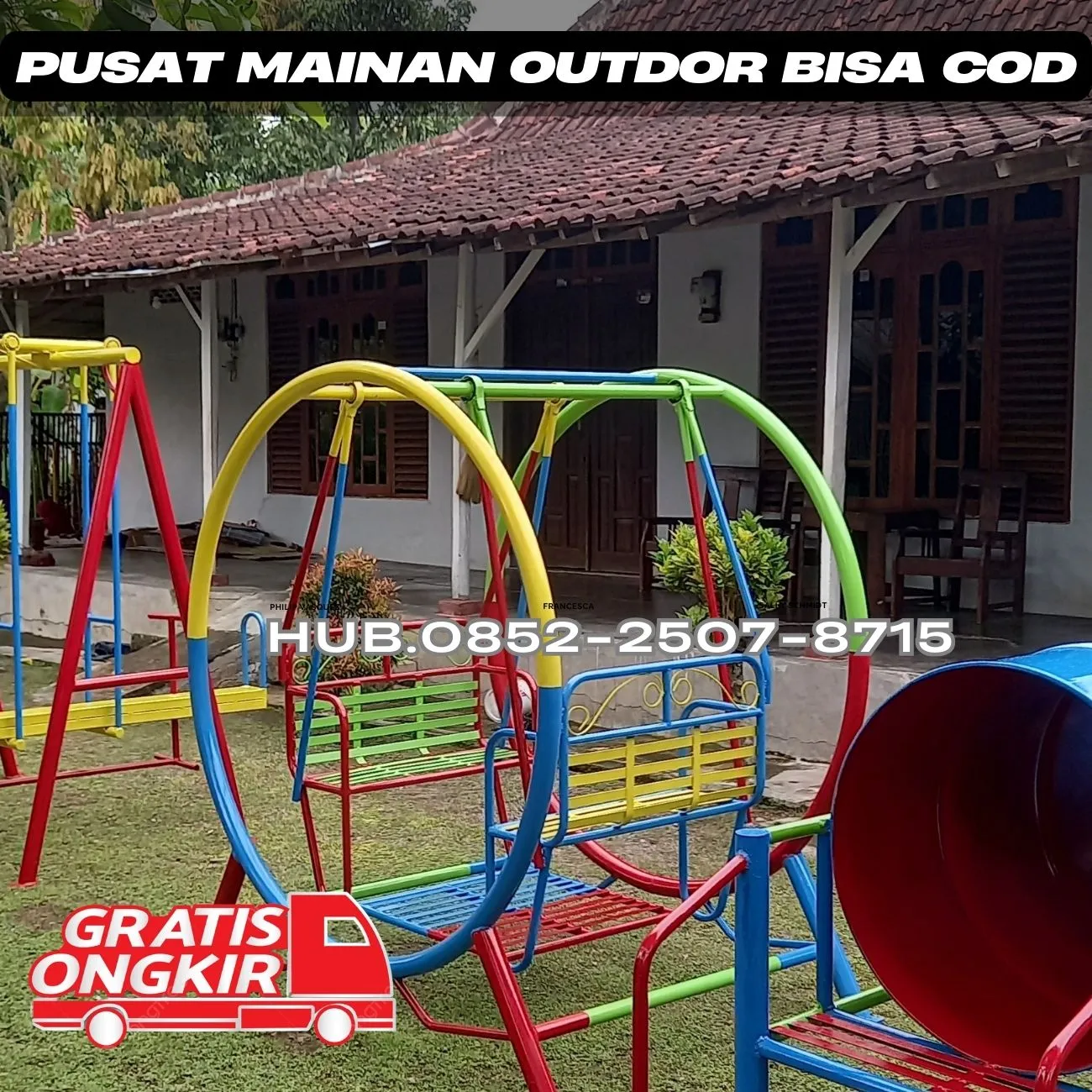 Gambar Ayunan Dan Perosotan Anak Tk Paud Custom Kec Wonokromo Kota Surabaya
