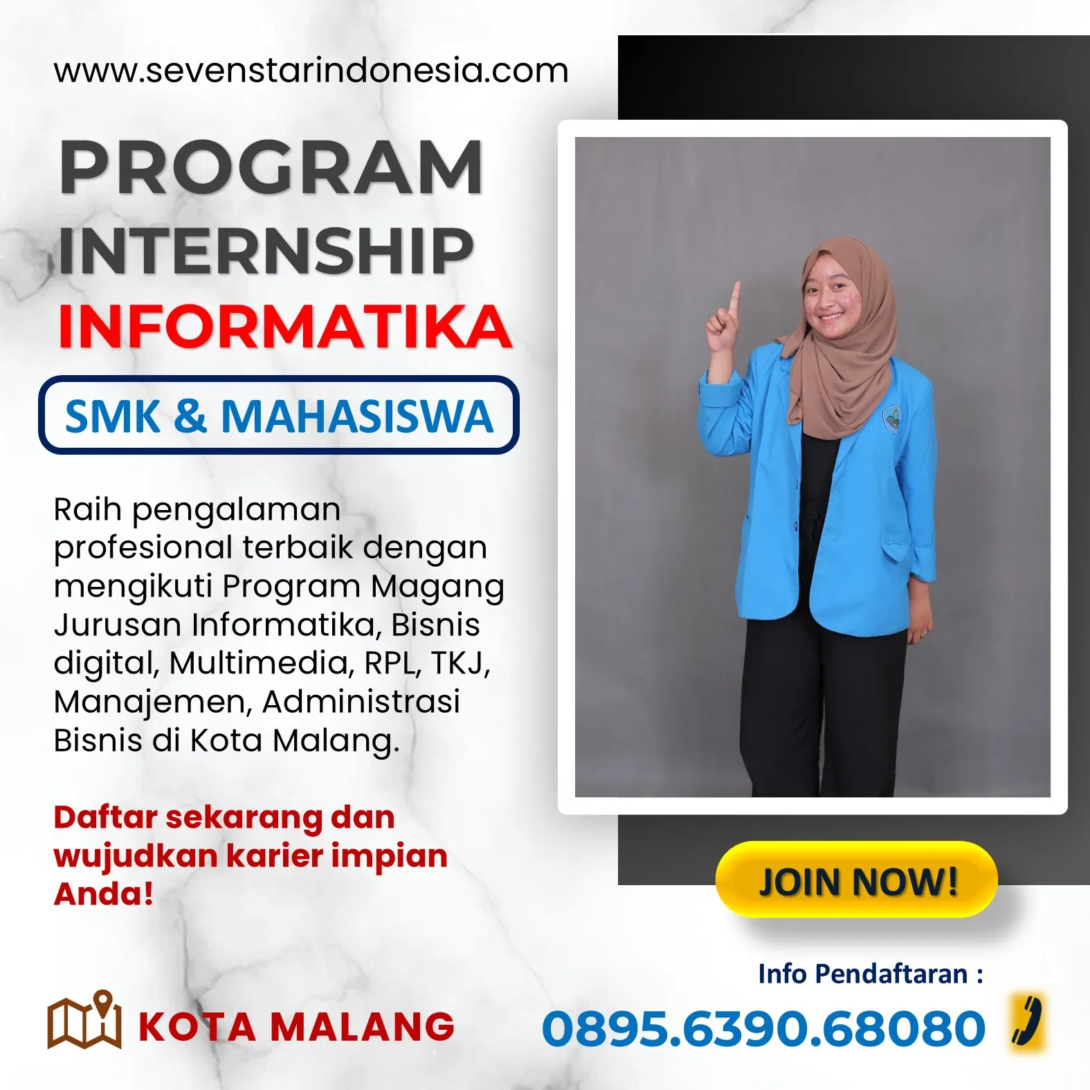 PKL Mahasiswa Multimedia di Malang, Ini Tempat yang Paling Direkomendasikan
