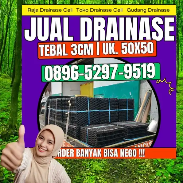 0896-5297-9519 (Bu Diana), Toko Drainage Cell Padang Tanjung Raya