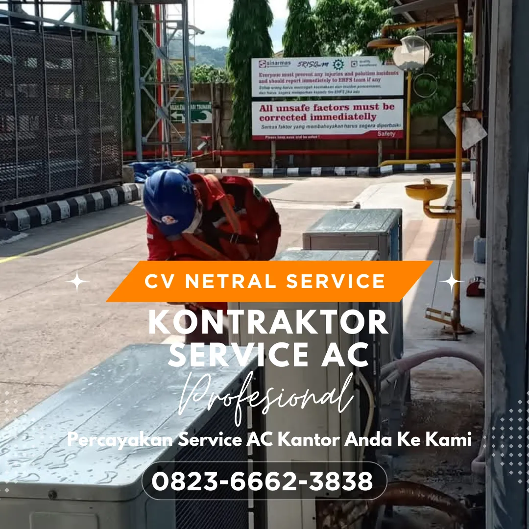 Kontraktor AC Siak 0823-6662-3838