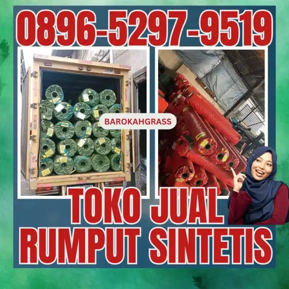 0896-5297-9519 (Bu Diana), Penjual Rumput Sintetis Riau Rokan Hulu Pagaran Tapah Darussalam