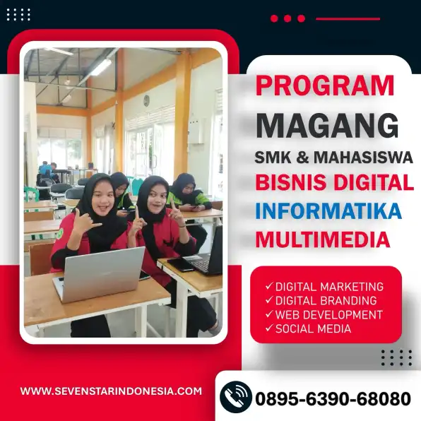 Hub 0895639068080, Pilihan PSG SMK Jurusan SIJA di Kepanjen