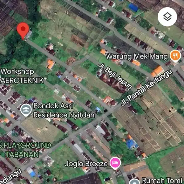 Dijual 6,9 are, Jl. Pantai Kedungu Nyitdah Kediri Tabanan