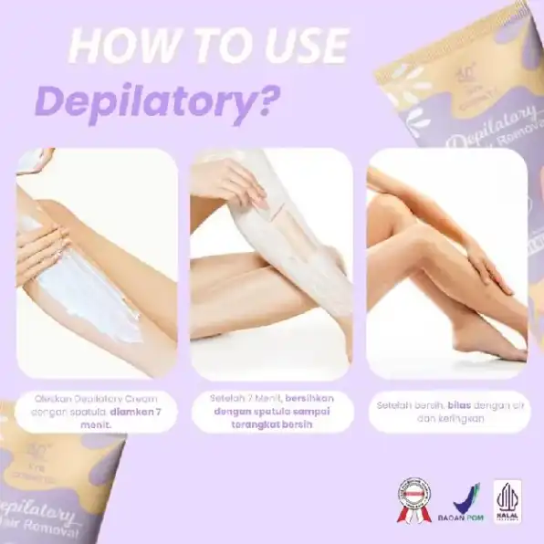 Krim Penghilang Bulu Kemaluan SYB Depilatory Hair Removal Krim Perontok Bulu Miss V Permanen BPOM