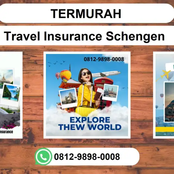 TERMURAH 0812-9898-0008 Travel Insurance  Schengen Ceko (Czech Republic)