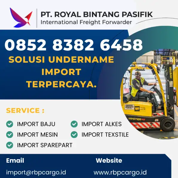 Solusi undername import terpercaya