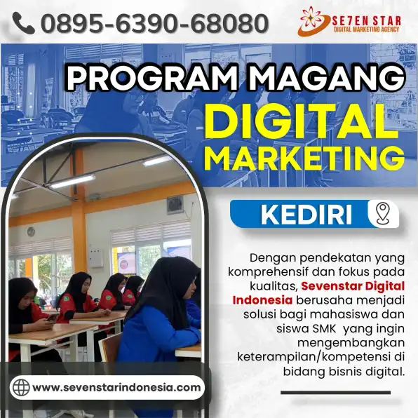 (WA 0895-6390-68080) Lowongan Prakerin Informatika di Kediri