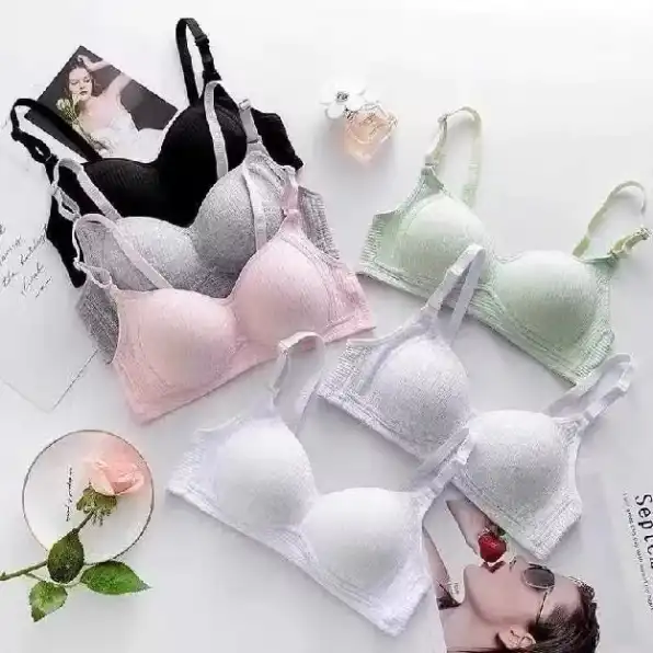 Bra Wanita Push Up Daleman Wanita BH Tanpa Kawat Bra Tanpa kawat Hight Quality