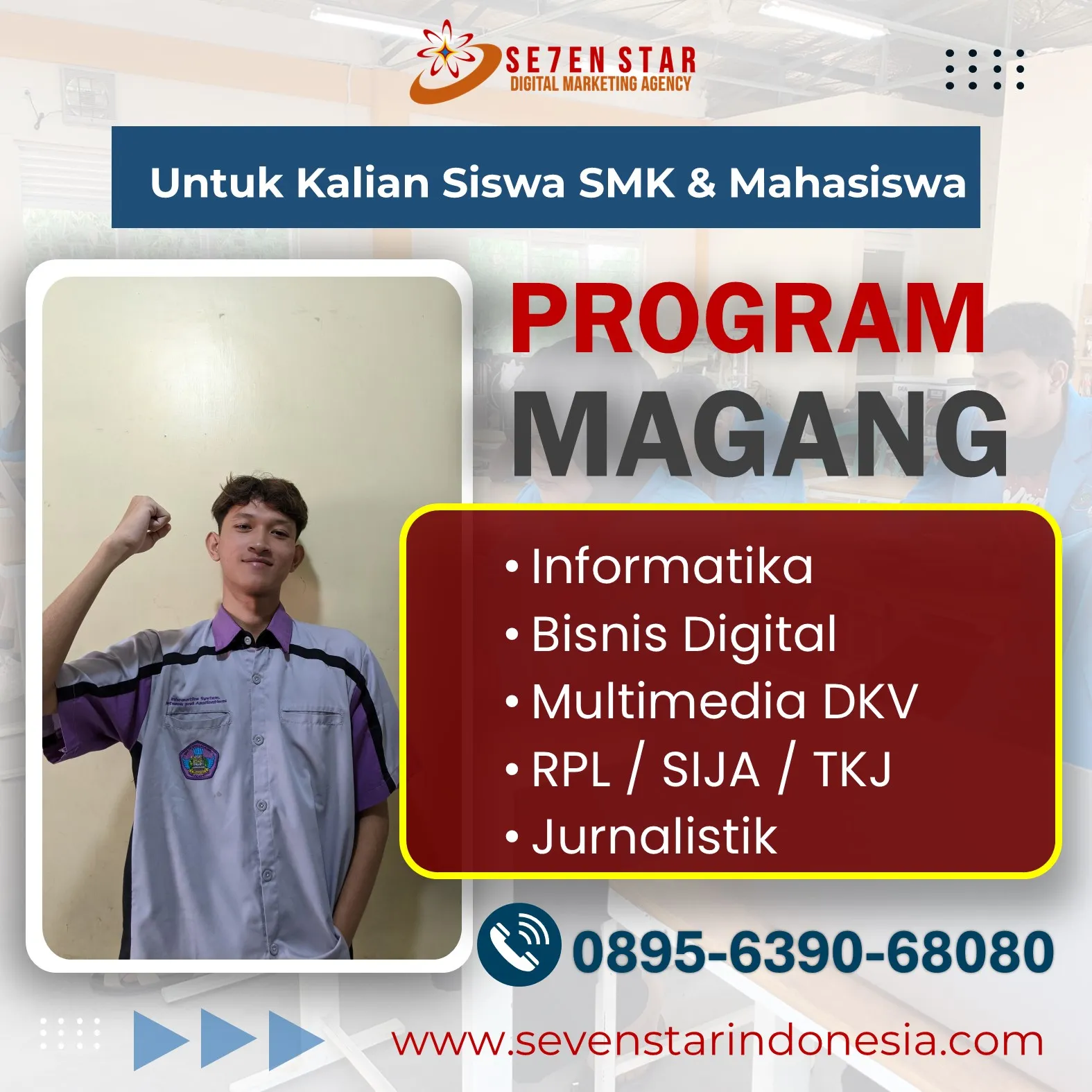 Perusahaan PSG SMK TKJ di Malang Terbaik untuk Pengalaman Nyata