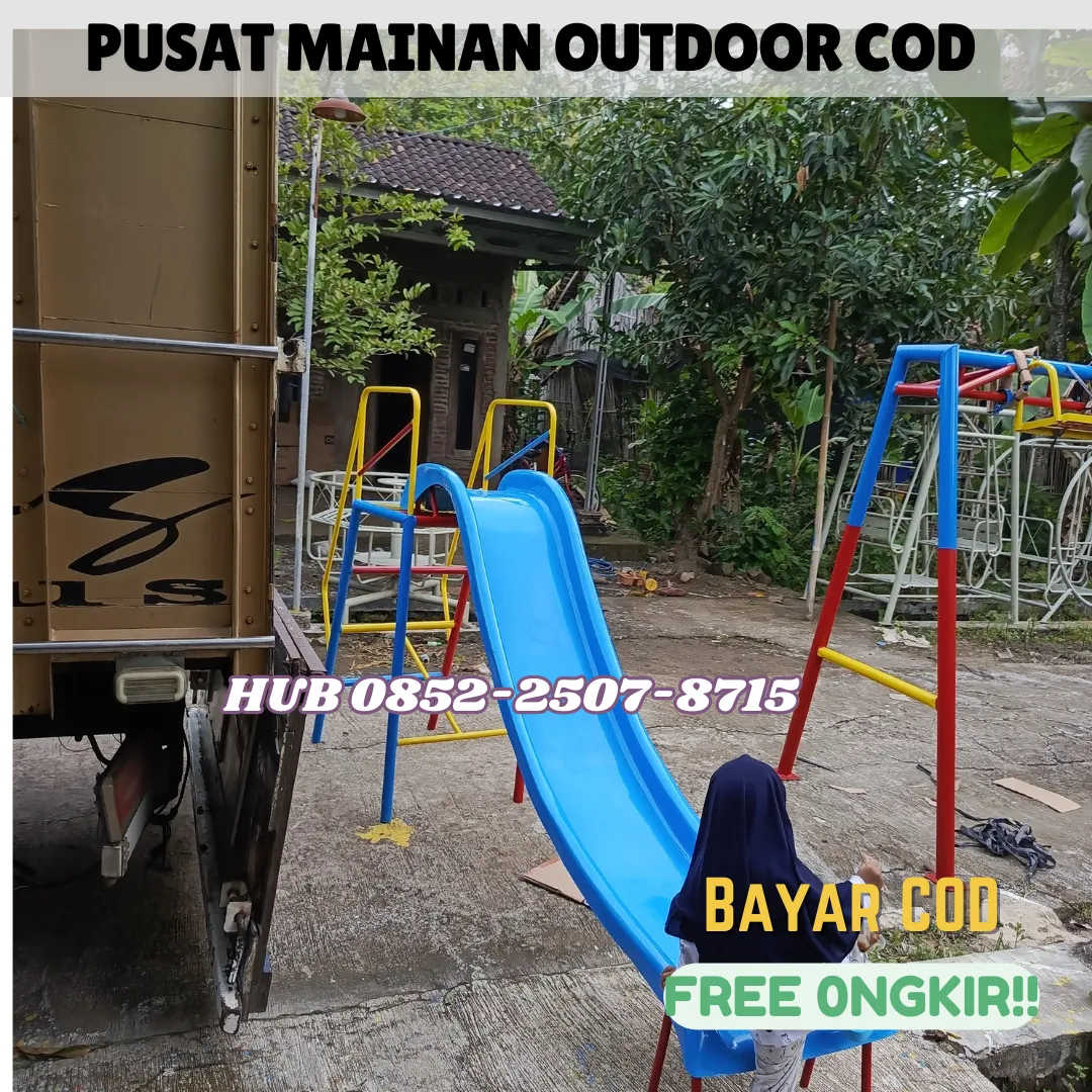 Pusat Perosotan Indooor Playground Kec Selat Karangasem Bayar COD Free Ongkir