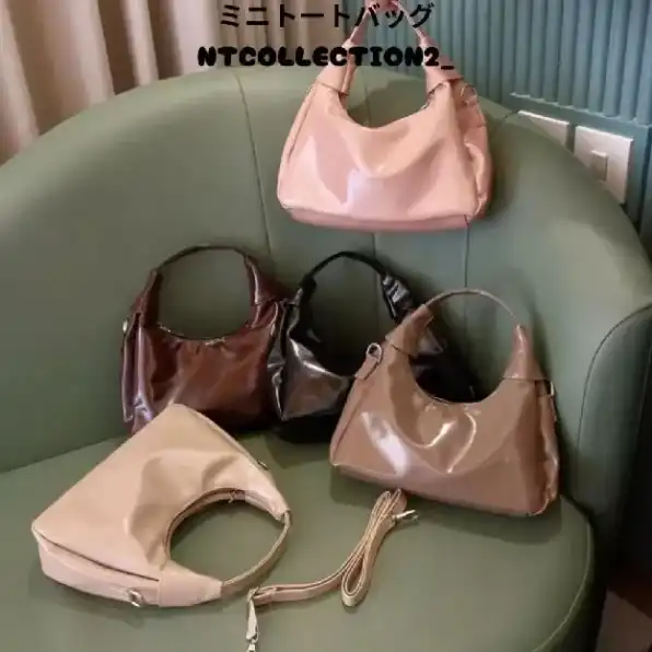 Tas Selempang wanita Begebag Handbag Smooth and shiny Formal terbaru