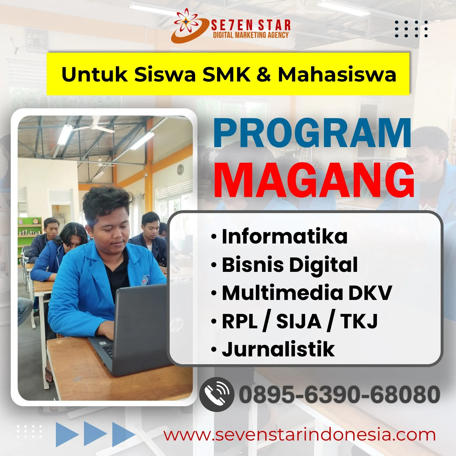 WA 0895-6390-68080 Program Magang SIJA di Malang: Langkah Cerdas Menuju Masa Depan