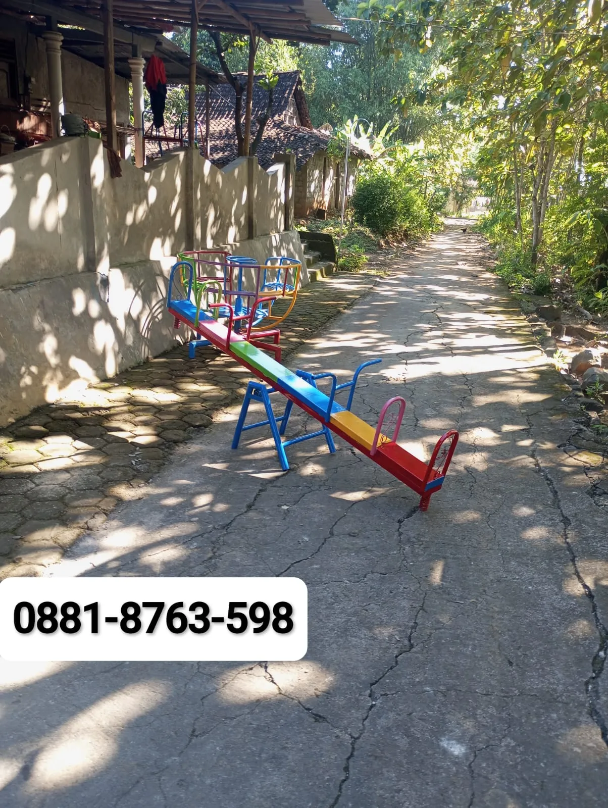 Produsen Ayunan Besi Taman dan Playground Set Permainan di Bluluk Lamongan