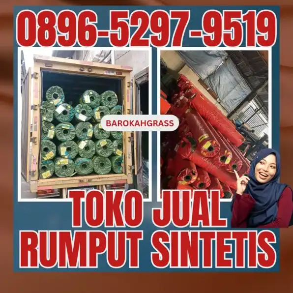 0896-5297-9519 (Bu Diana), Harga Rumput Sintetis Pandeglang Menes