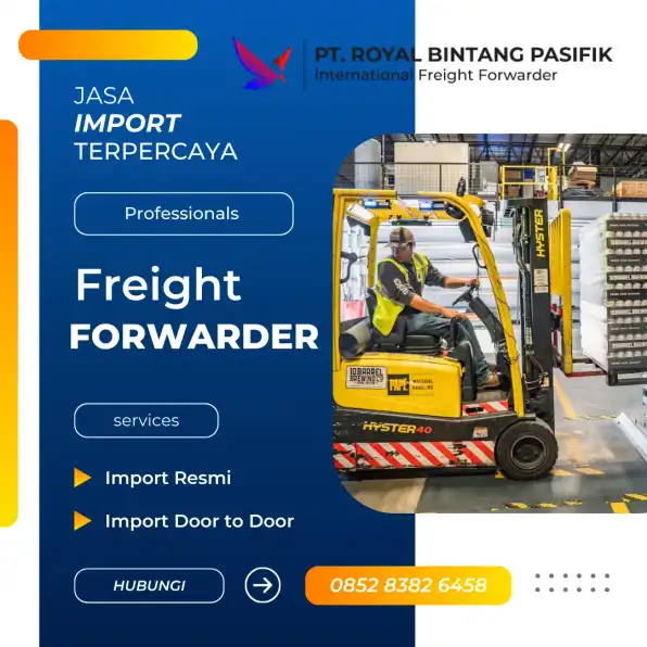 jasa import door to door