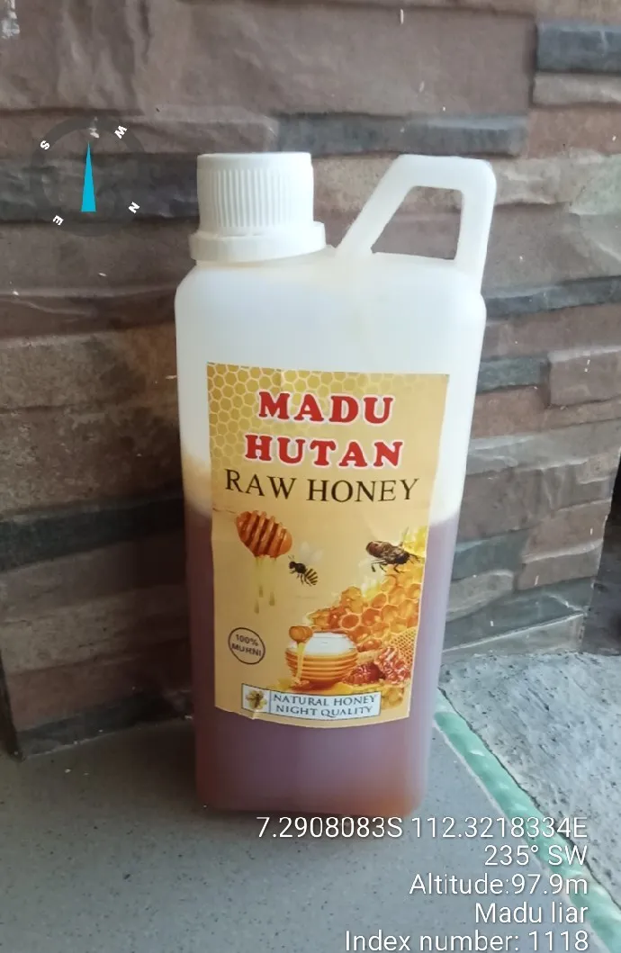 WA O8 123 07 72 903 MADU HUTAN KANA ASLI