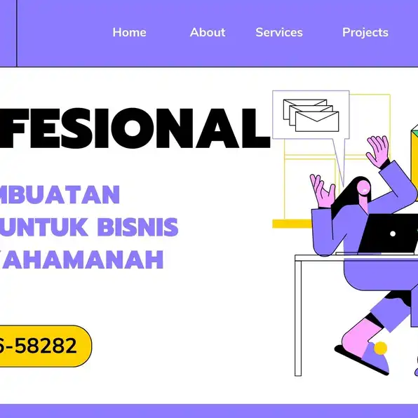 Profesional 0895-4236-58282 Jasa Pembuatan Website Untuk Bisnis Kecil AyahAmanah Digital