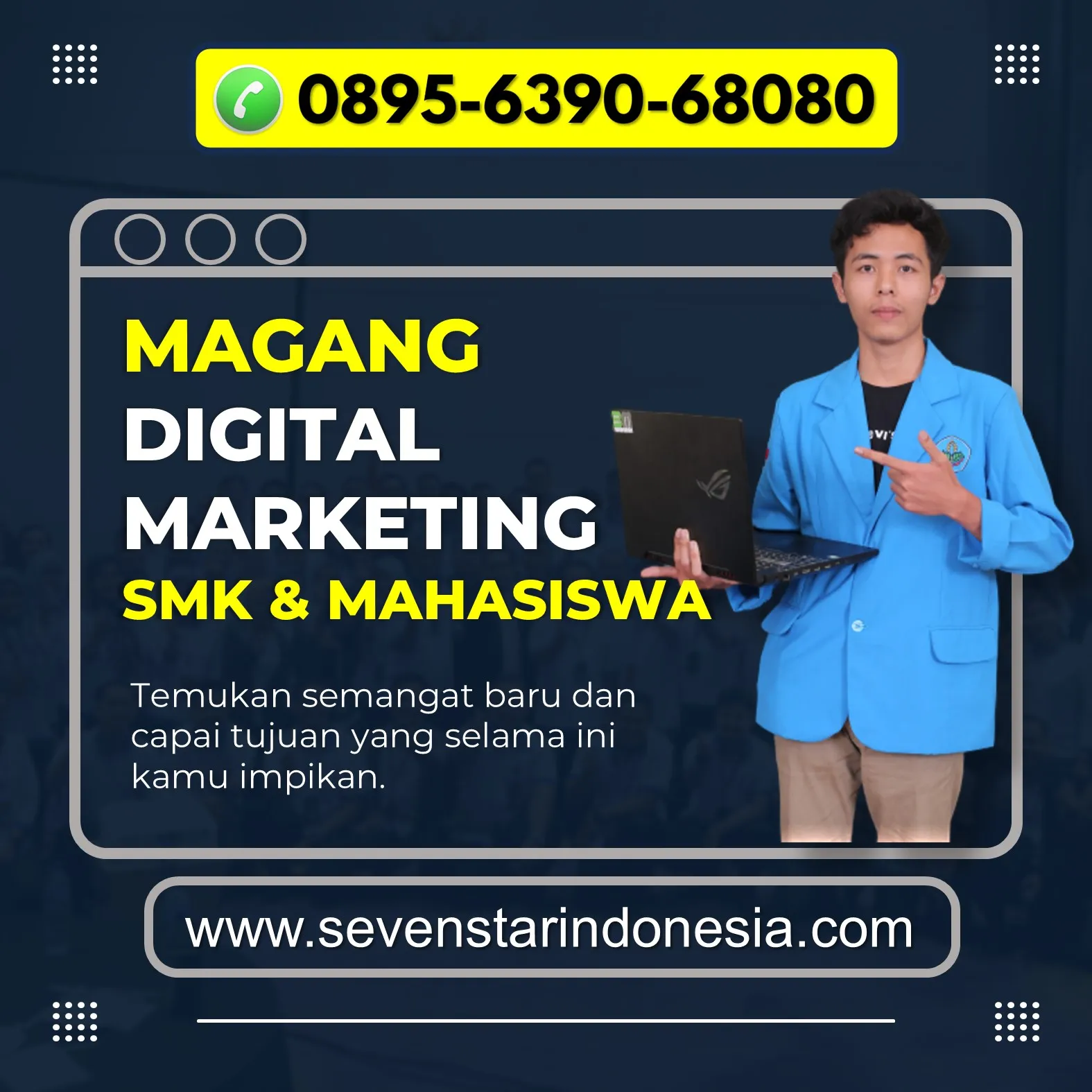 Peluang Magang PSG SMK Pengembangan Website di Malang