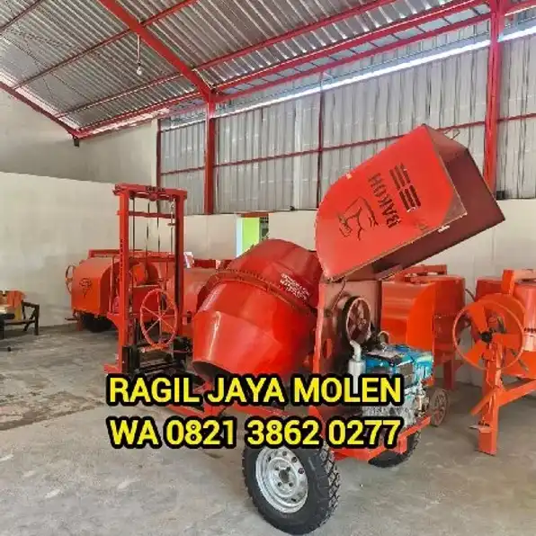 Ragil Jaya Molen Rembang 0821-3862-0277 Mesin Molen Cor Beton Rembang