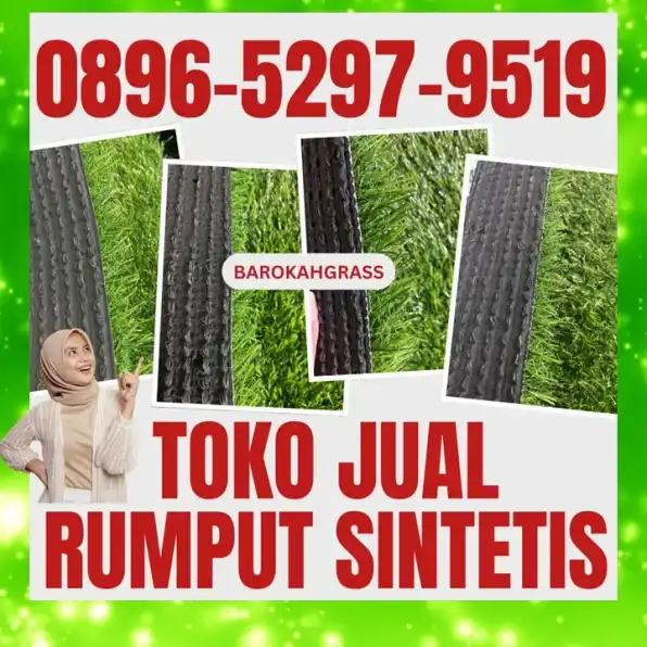 0896-5297-9519 (Bu Diana), Gudang Rumput Sintetis Pemalang Bantarbolang