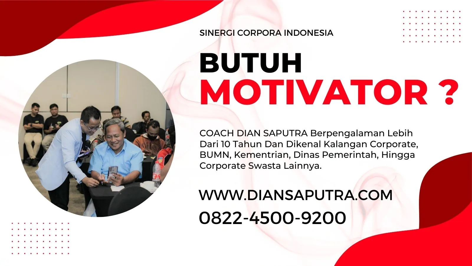 Trainer Marketing Makassar, Terpercaya & Solutif, Dian Saputra